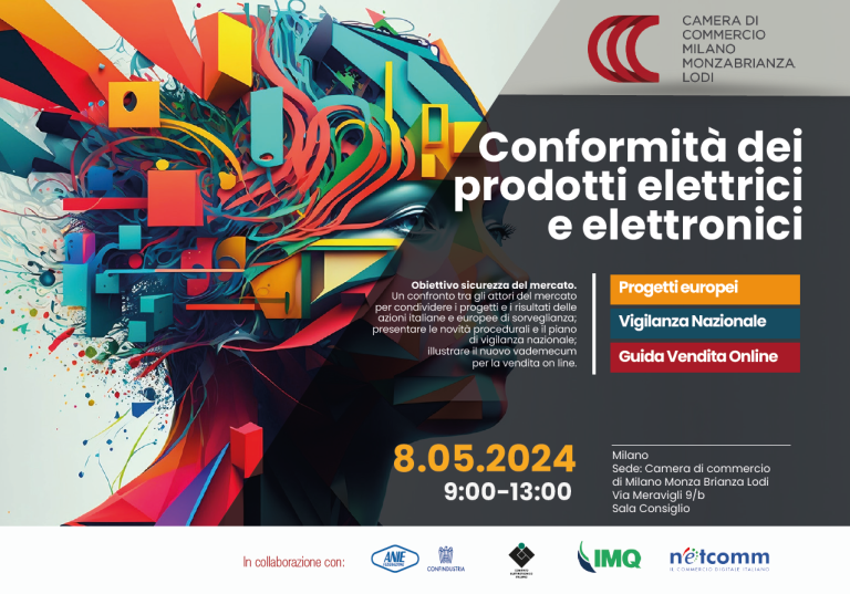 Il CEI partecipa al Convegno “Conformità dei prodotti elettrici e elettronici” (Milano, 8 maggio)
