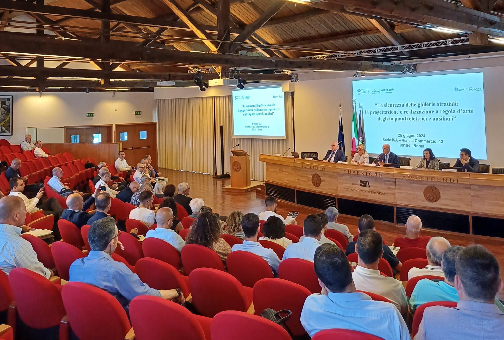 Oggi a Roma la Giornata di Studio “La sicurezza delle gallerie stradali”