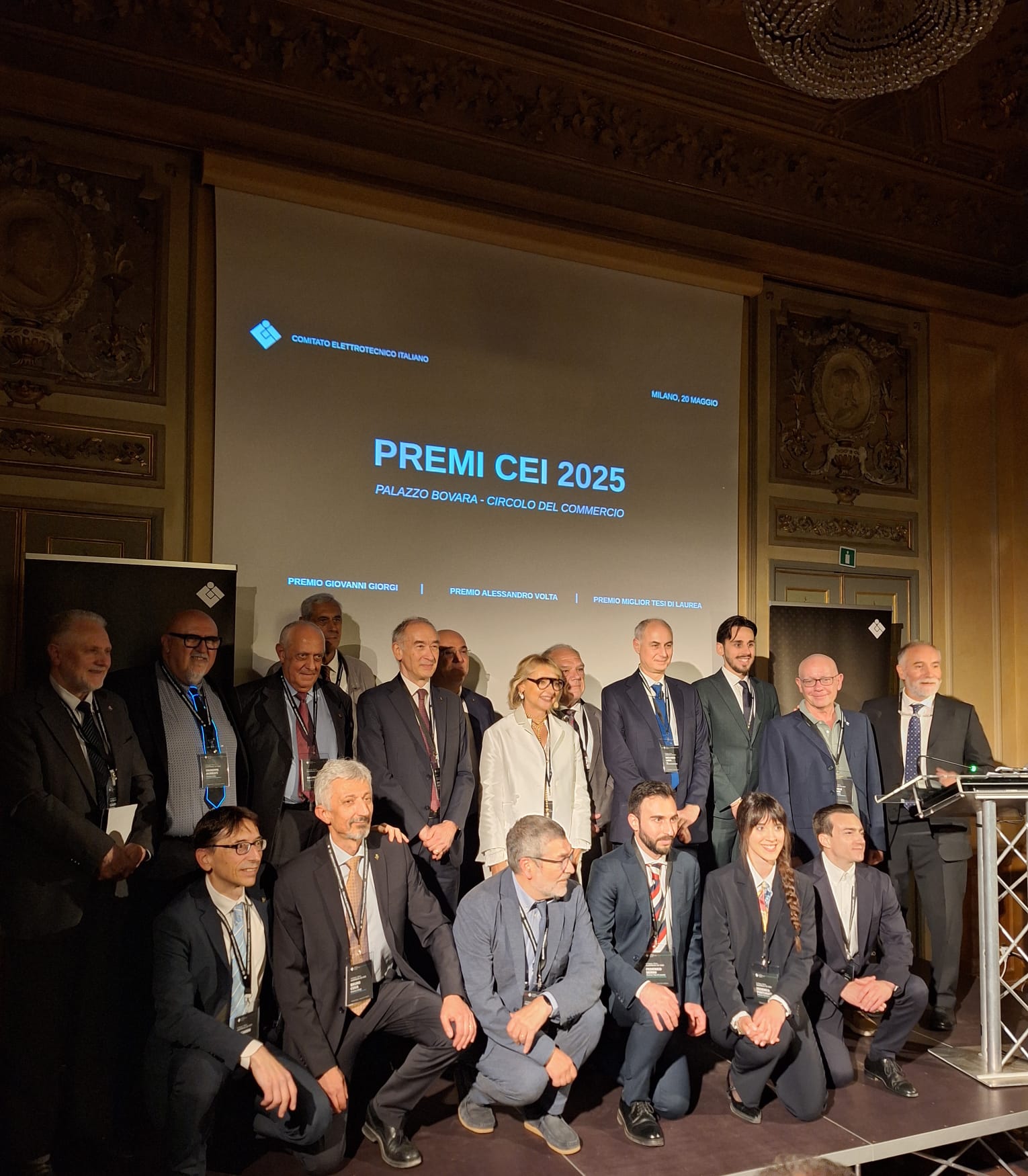 Eccellenza, innovazione e futuro: a Palazzo Bovara il CEI celebra l’Italia a regola d’arte