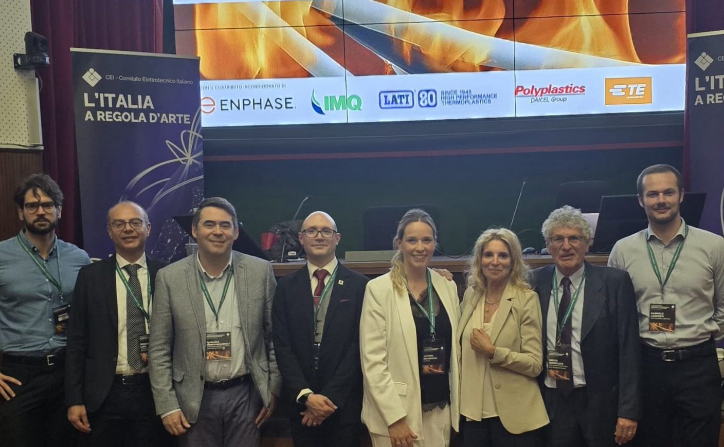 Grande successo al Comando VVF di Milano per il Workshop CEI “La sicurezza in caso di incendio dei prodotto elettrotecnici”