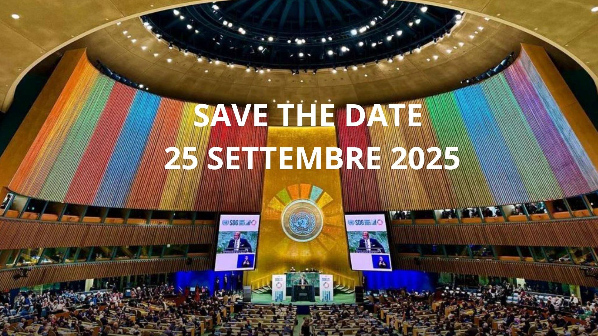 ASviS Live per i dieci anni dell’Agenda ONU 2030
