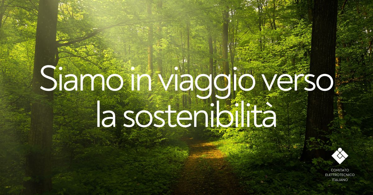 Online il primo Bilancio di Sostenibilità del CEI