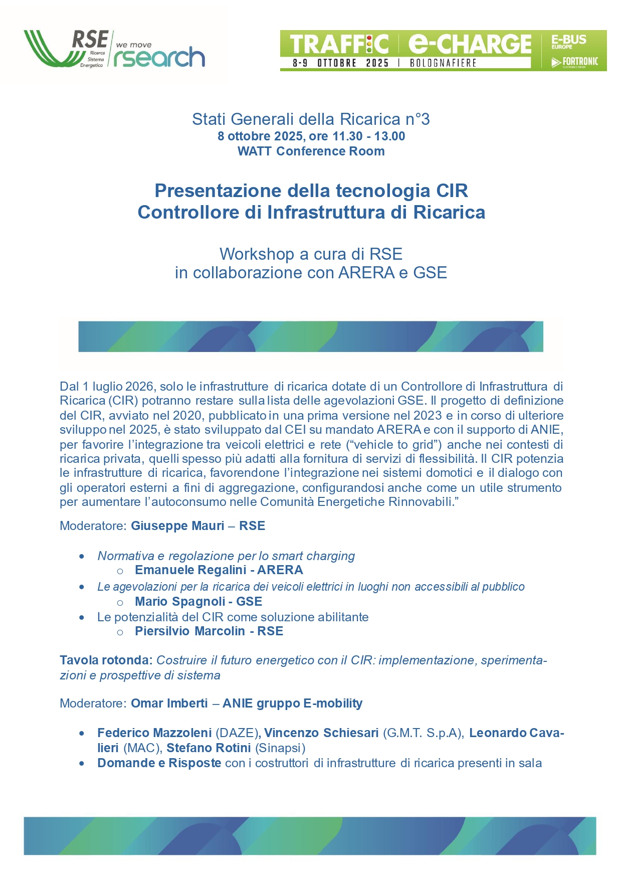 CEI – Comitato Elettrotecnico Italiano | E-CHARGE 2025: Presentazione ...