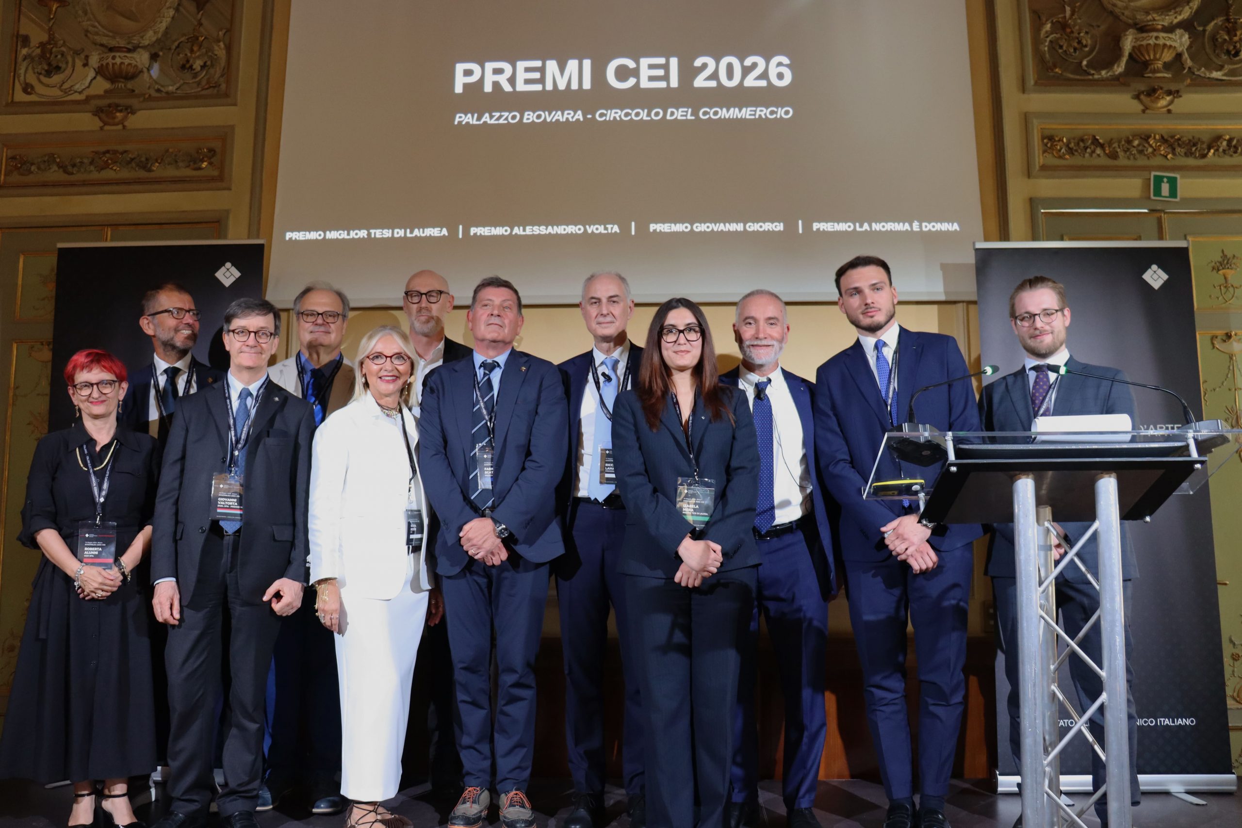 Il CEI premia l’eccellenza per un’Italia sempre più sicura, sistenibile e innovativa